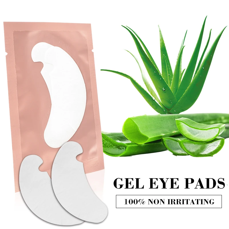 Eyelash Extension Guide - Eye Pads For Eyelash Extension Hydrogel