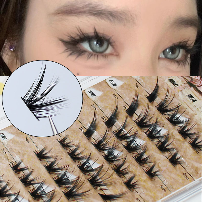 Eyelash Extension Cat Eye Wispy - New Cat Eye Mink Eyelashes 3D