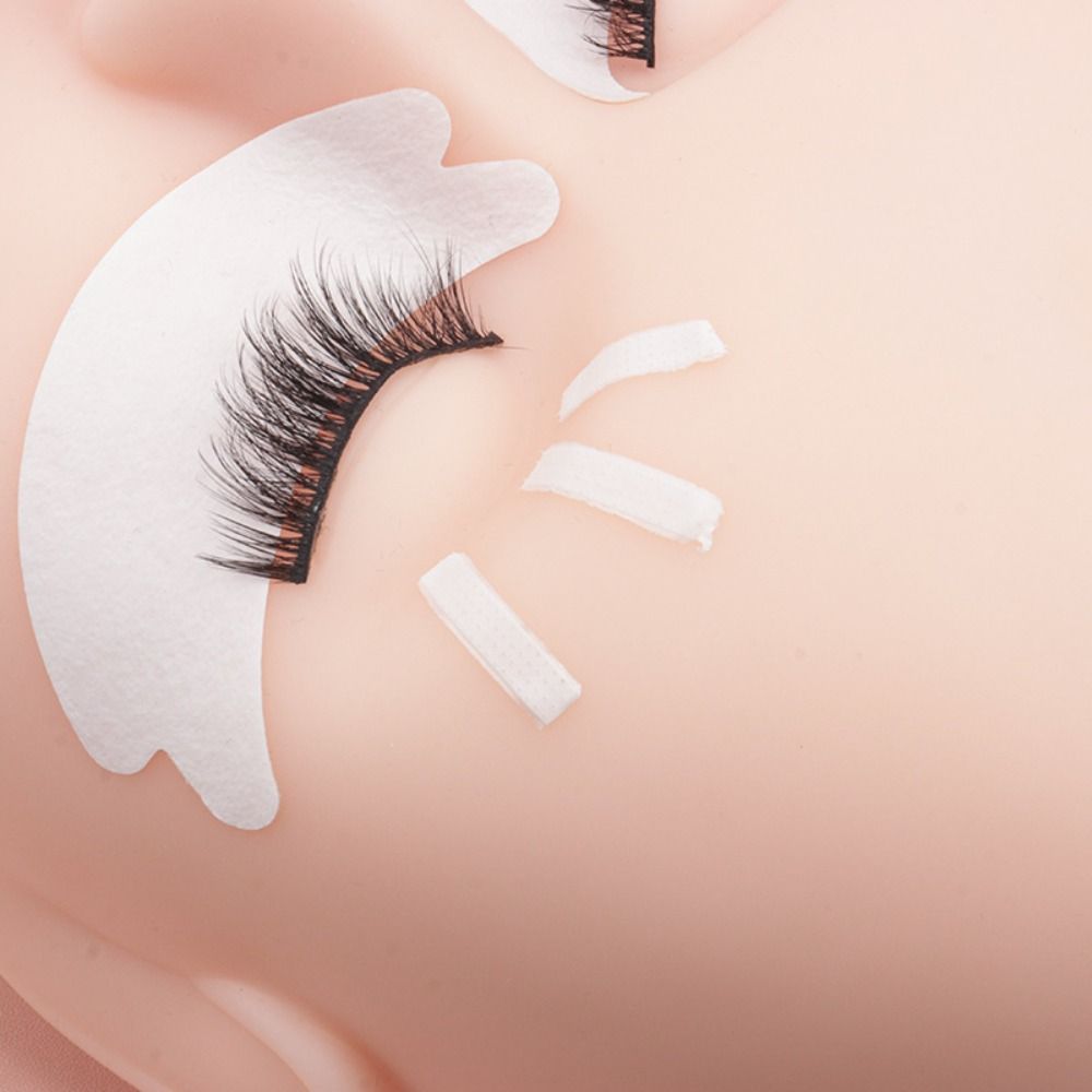 Eyelash Extension For No Eyelid - 1/10Pcs Lash Extension Under Patch Eyelash