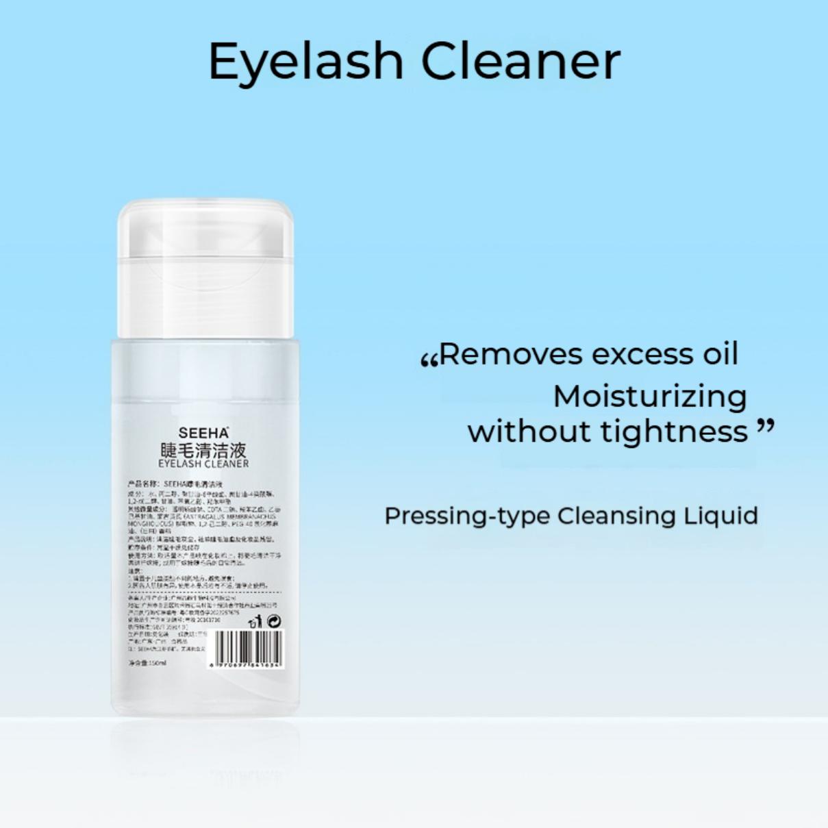 Eyelash Extension For No Eyelid - Isunley LASH Eyelash Extension Shampoo 60ml