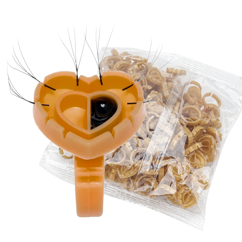 Eyelash Extension Usa - 500PCS Glue Rings for Lash Extension