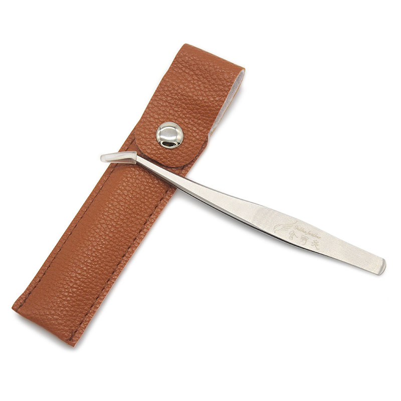 Eyelash Extension Is Safe - 1pcs pro Eyelash Tweezer Safe Anti-static
