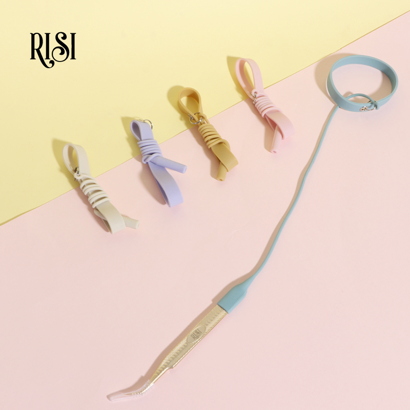 Eyelash Extension Usa - RISI Silicone Eyelash Extension Tweezers Bracelet