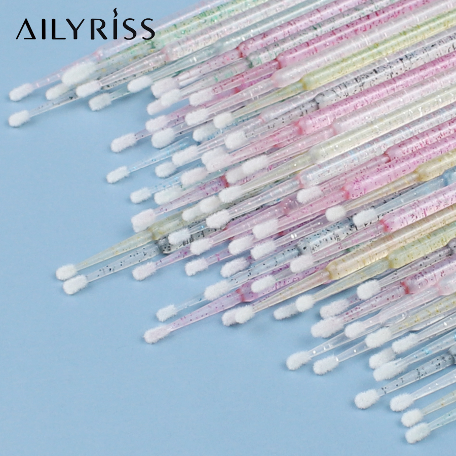 Disposable Eyelash Brushes Swa - Micro Brush Applicator ulasan dan harga