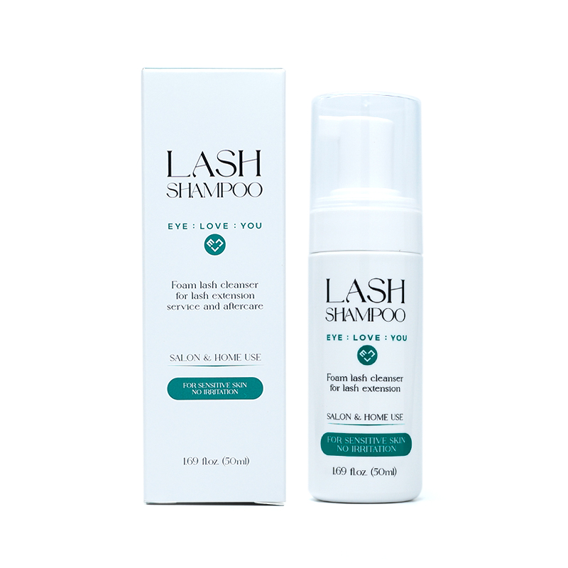 50ml Eyelash Extension Shampoo - Eyelash Extension For No Eyelid ulasan dan harga
