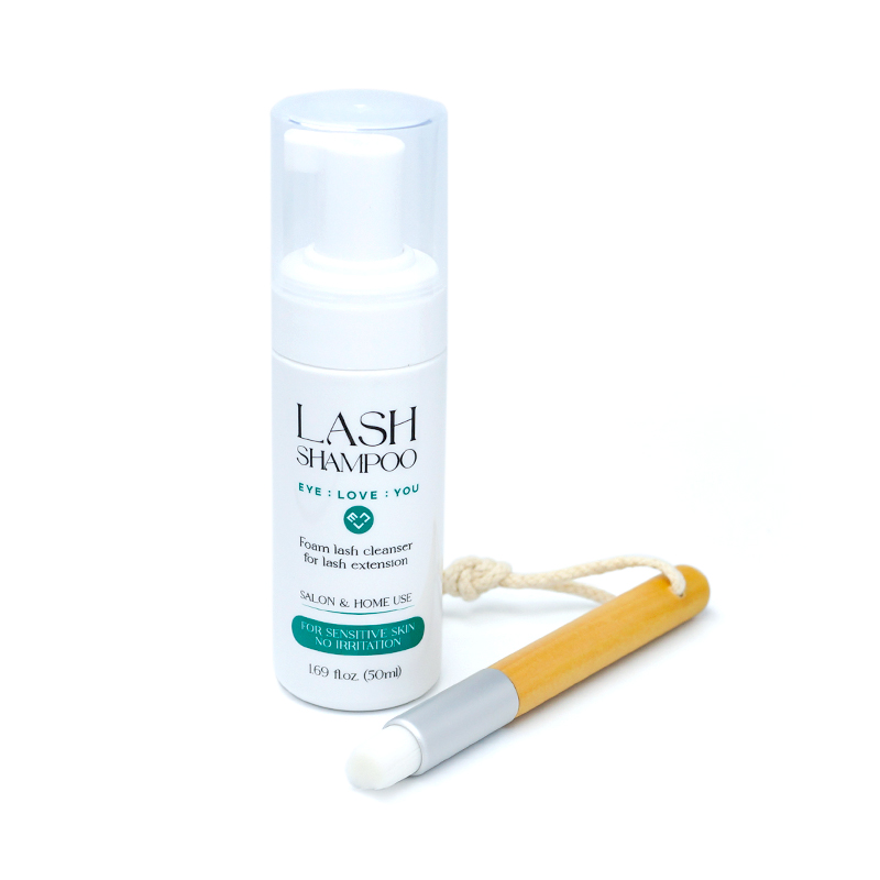 50ml Eyelash Extension Shampoo - Eyelash Extension For No Eyelid ulasan dan harga