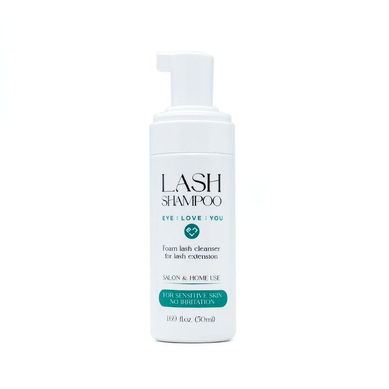 50ml Eyelash Extension Shampoo - Eyelash Extension For No Eyelid ulasan dan harga