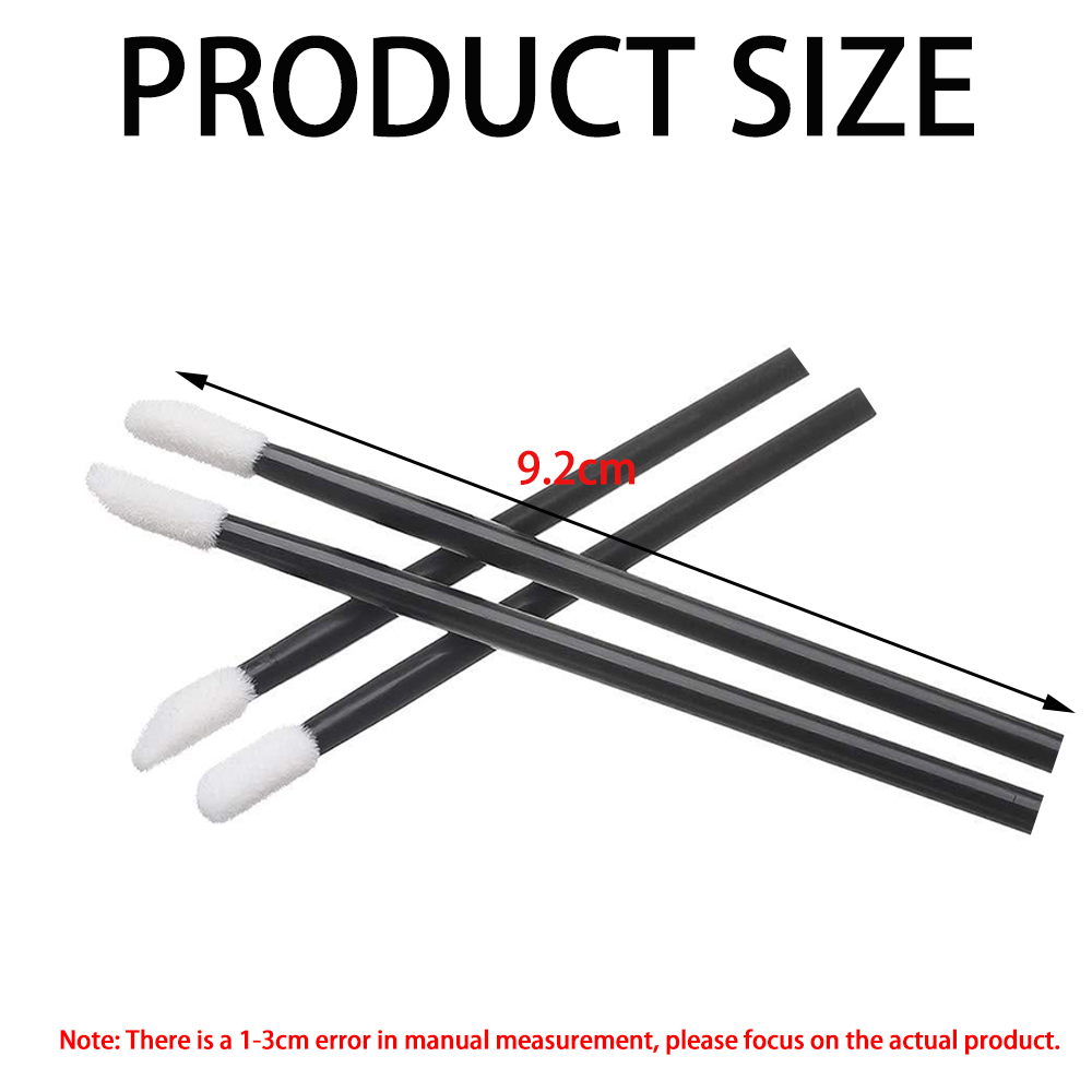Disposable Lip Brush 100Pcs Ey - Micro Brush Applicator ulasan dan harga