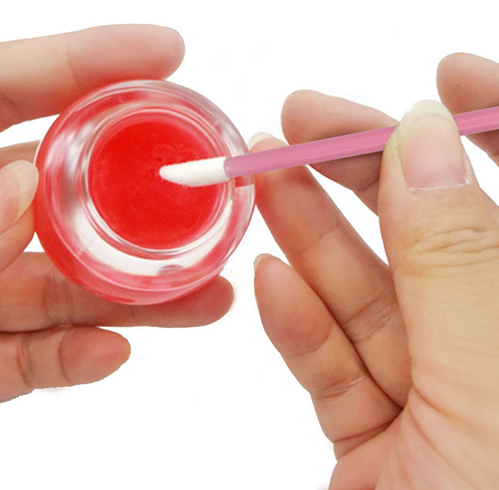 Disposable Lip Brush 100Pcs Ey - Micro Brush Applicator ulasan dan harga