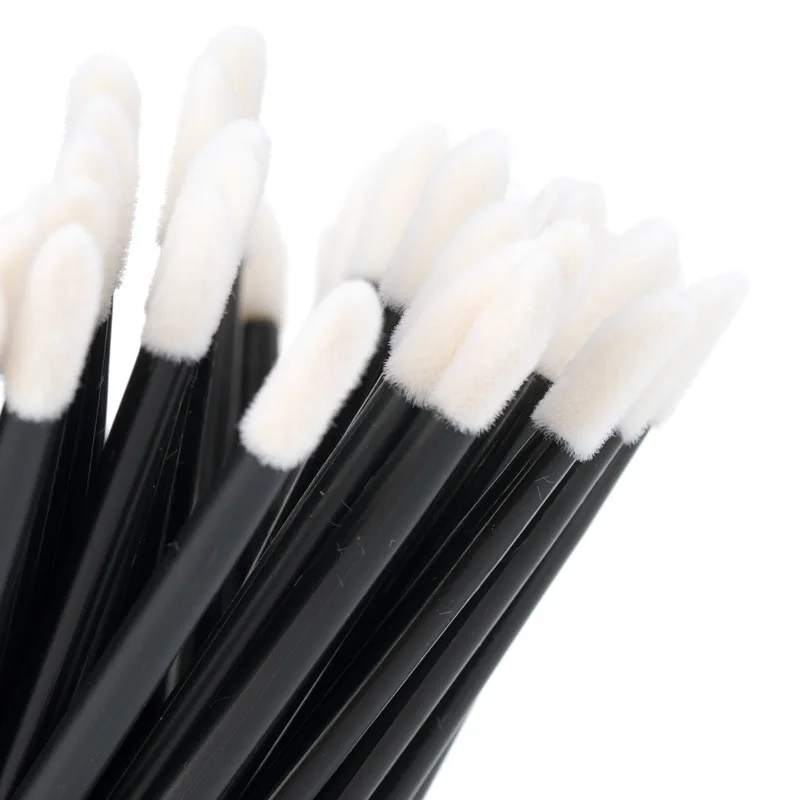 Disposable Lip Brush 100Pcs Ey - Micro Brush Applicator ulasan dan harga