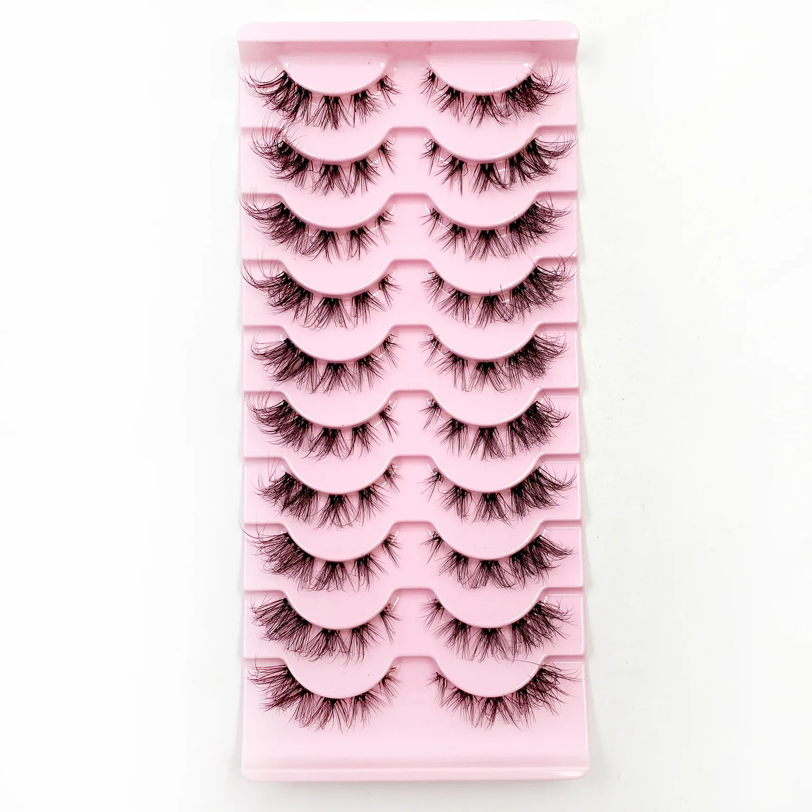 Segmented Lashes Manga Lashes  - Eyelash Extension Cat Eye Wispy ulasan dan harga