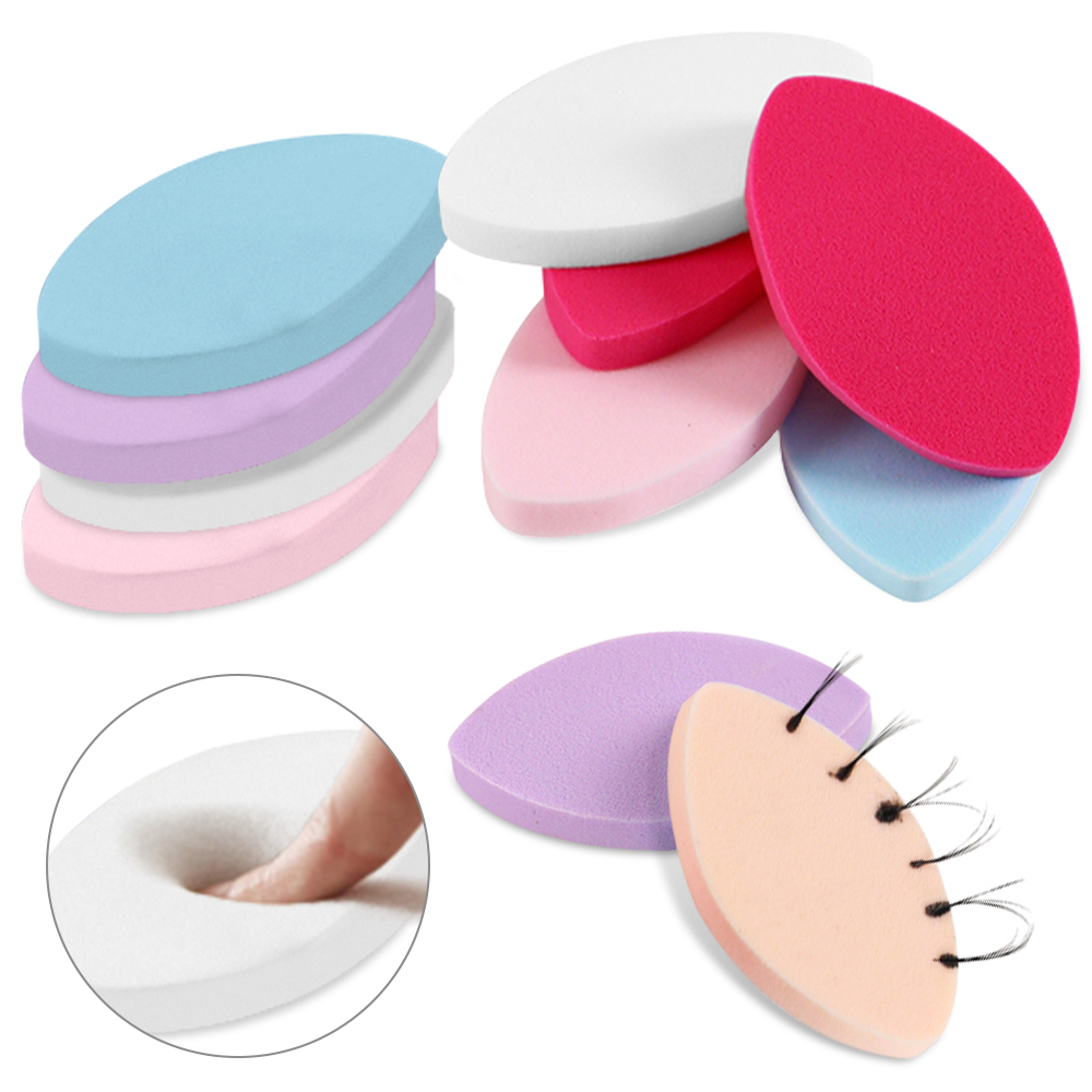 100pcs Soft Sponge False Eyela - Eyelash Extension Guide ulasan dan harga