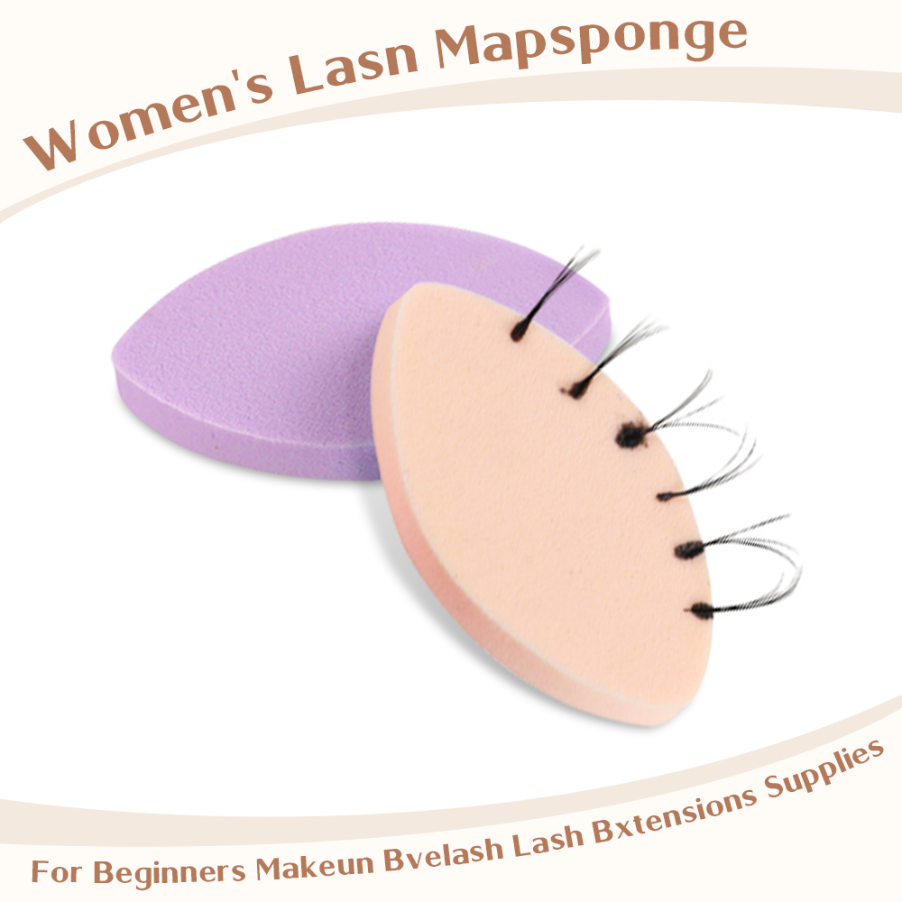 100pcs Soft Sponge False Eyela - Eyelash Extension Guide ulasan dan harga