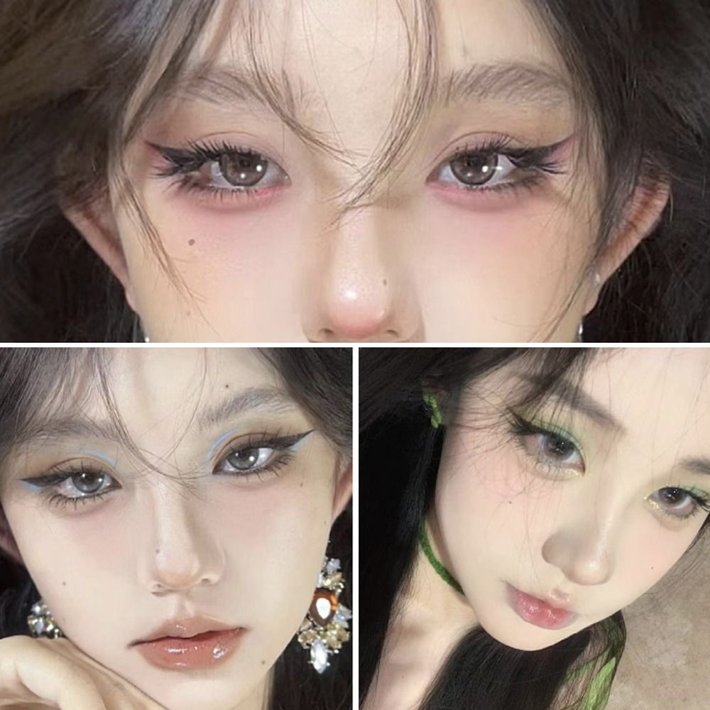 3D Cat Eye Clusters Lashes Nat - Eyelash Extension Cat Eye Wispy ulasan dan harga