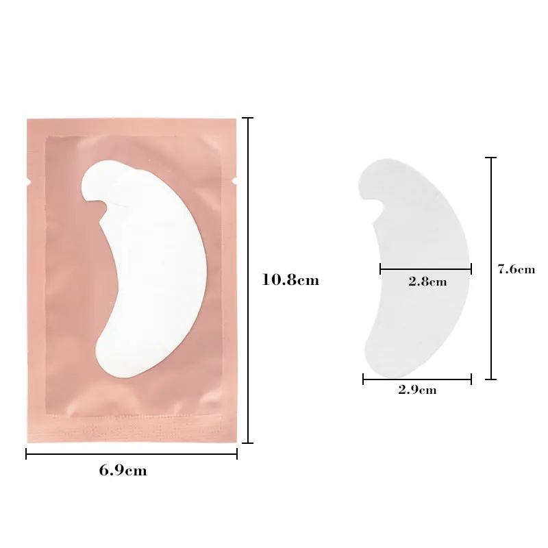 Eye Pads For Eyelash Extension - Eyelash Extension Guide ulasan dan harga