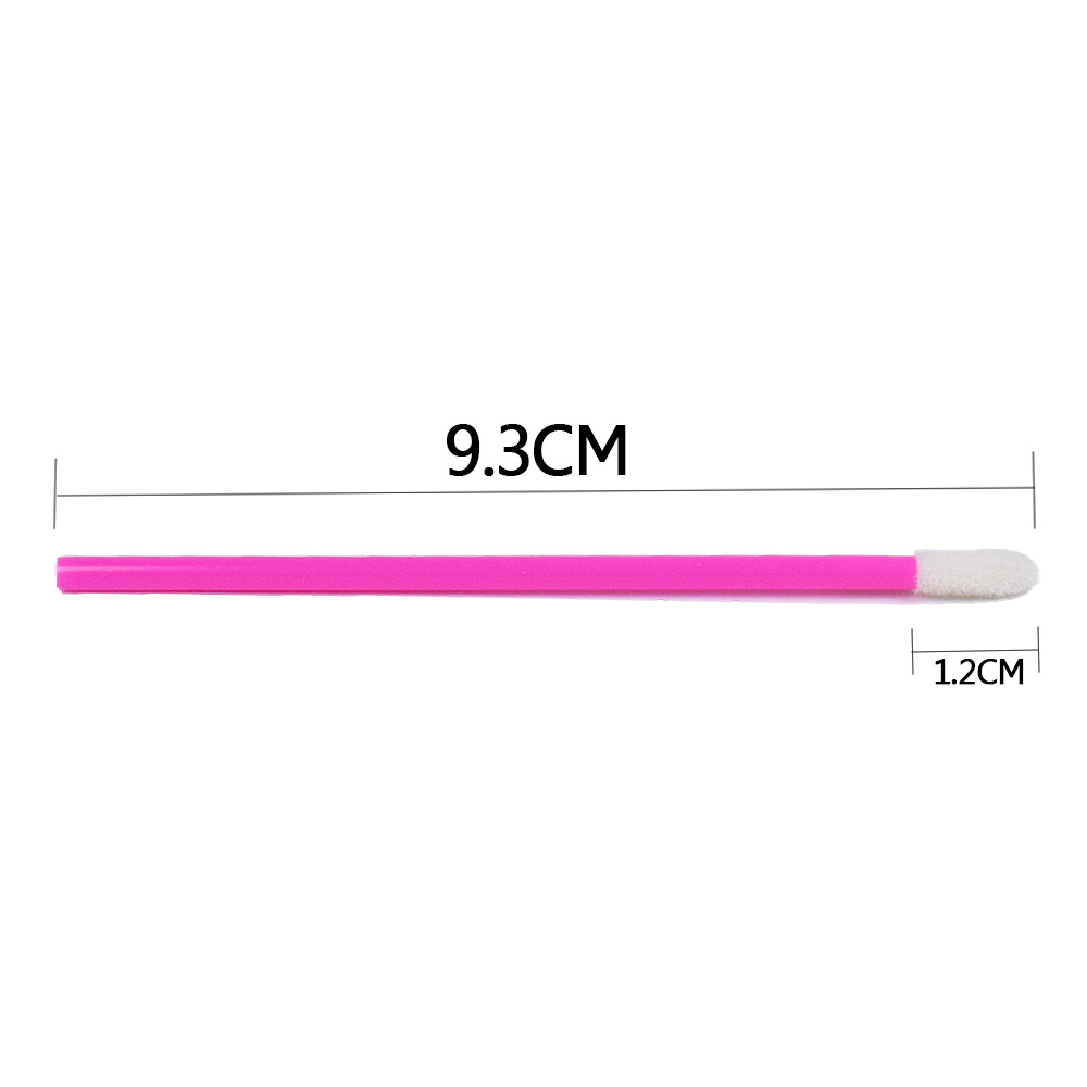 50Pcs Disposable Lip Brush Eye - Micro Brush Applicator ulasan dan harga