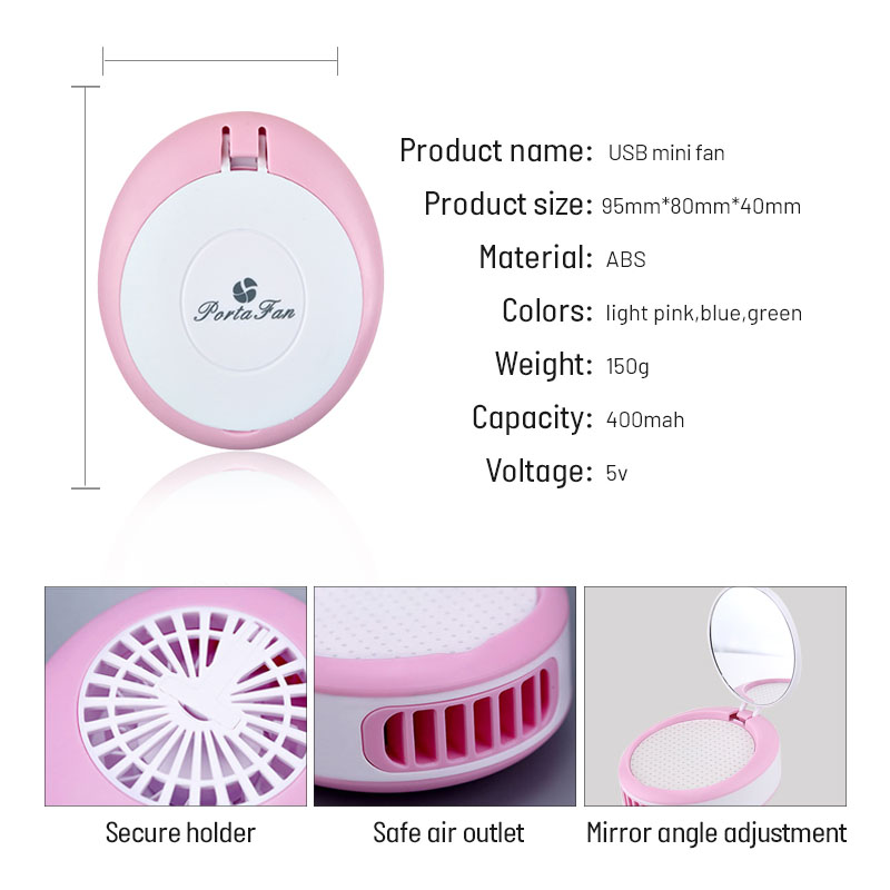 USB Mini Eyelashes Fan Graftin - Eyelash Extension Usa ulasan dan harga