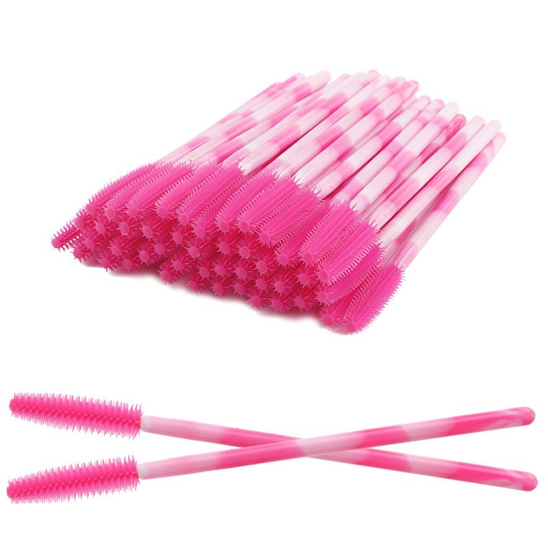 50/100Pcs Disposable Silicone  - Micro Brush Applicator ulasan dan harga