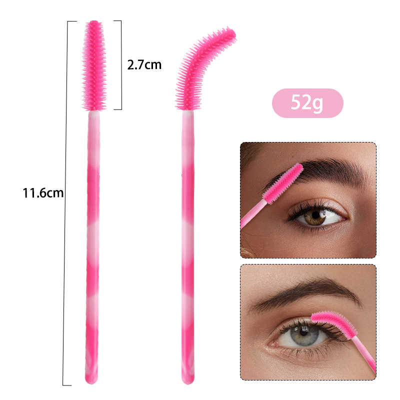 50/100Pcs Disposable Silicone  - Micro Brush Applicator ulasan dan harga