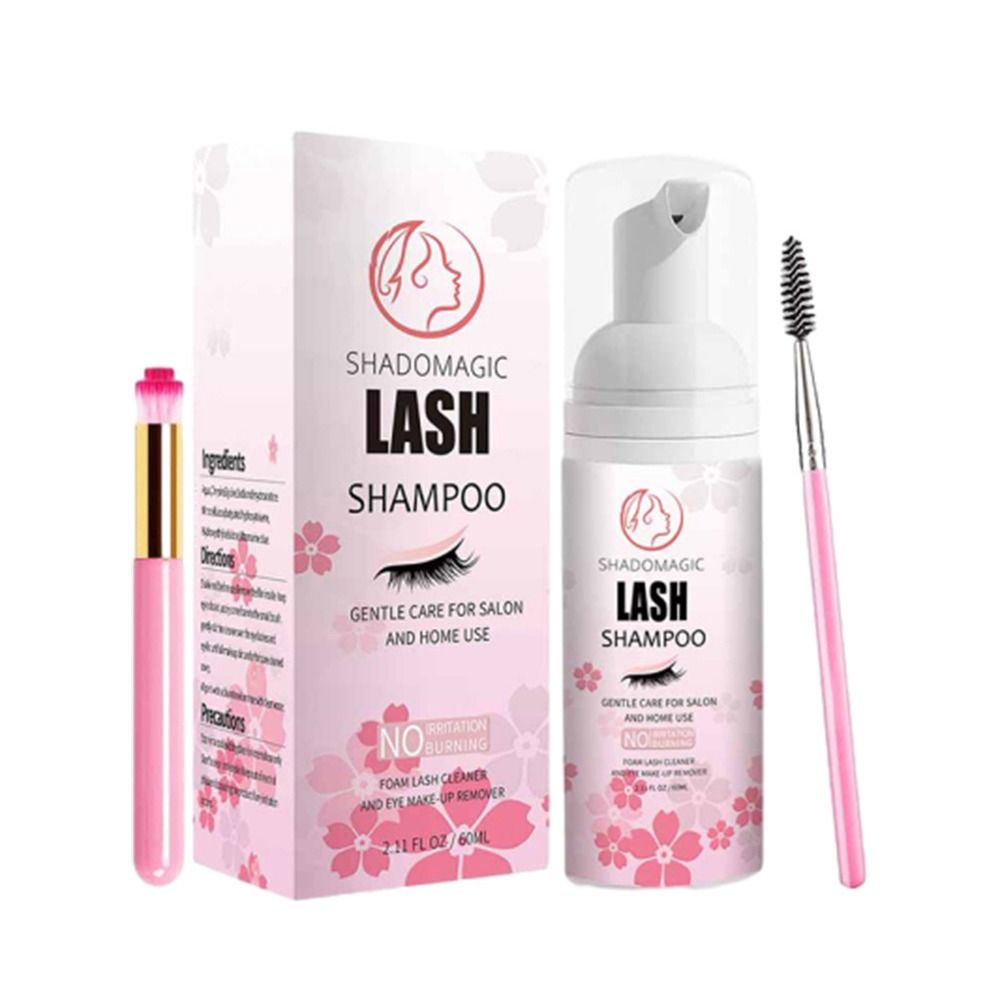 Gentle and Delicate Eyelash Cl - Eyelash Extension Is Safe ulasan dan harga