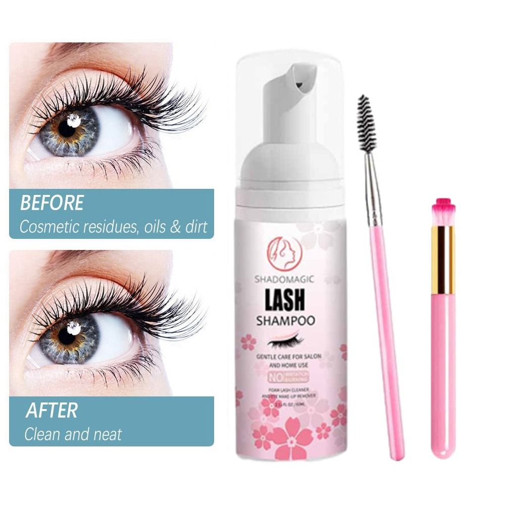 Gentle and Delicate Eyelash Cl - Eyelash Extension Is Safe ulasan dan harga