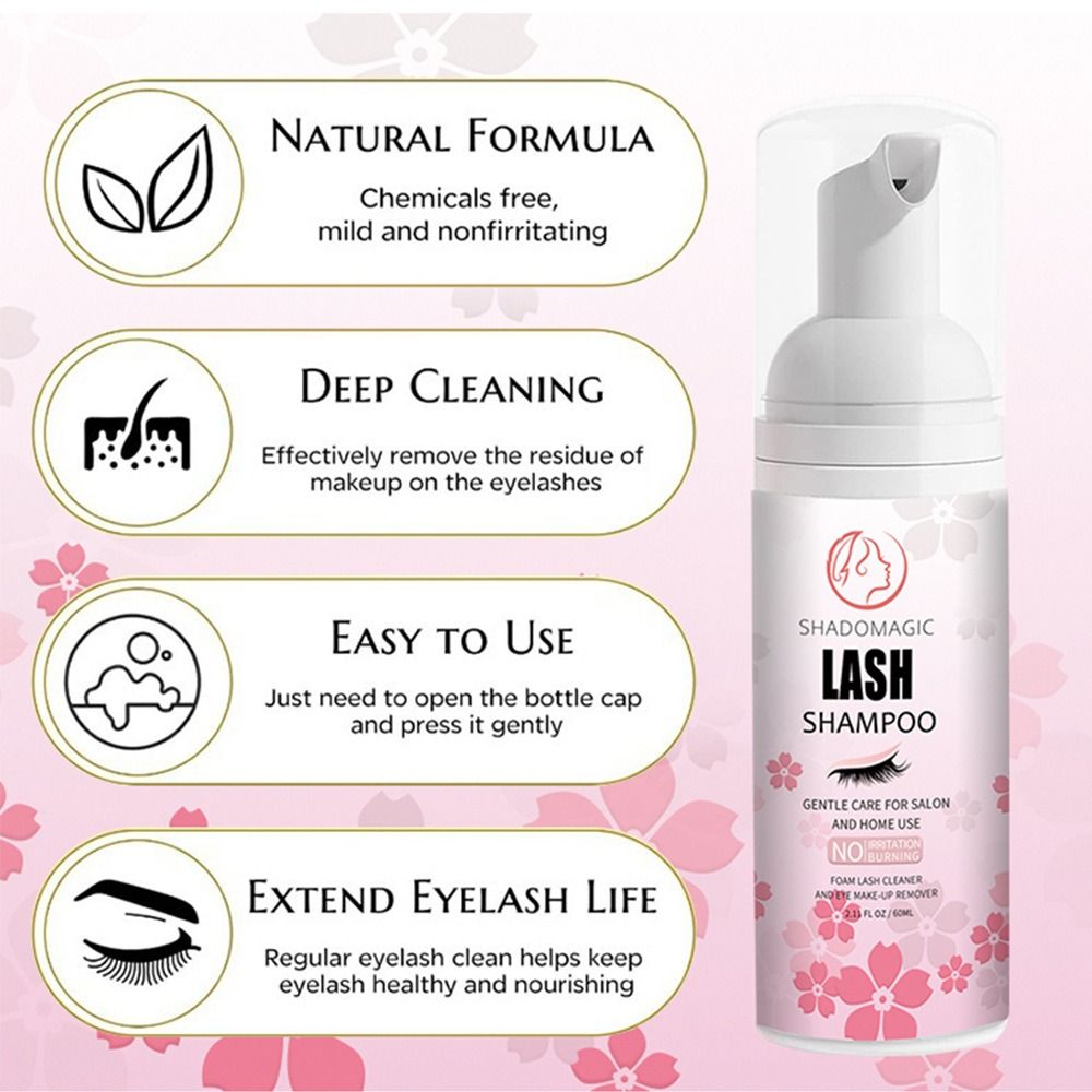Gentle and Delicate Eyelash Cl - Eyelash Extension Is Safe ulasan dan harga