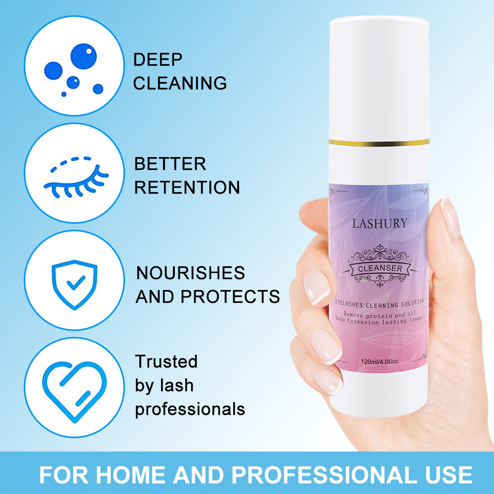 Eyelash Cleansing Mousse Set E - Eyelash Extension For No Eyelid ulasan dan harga