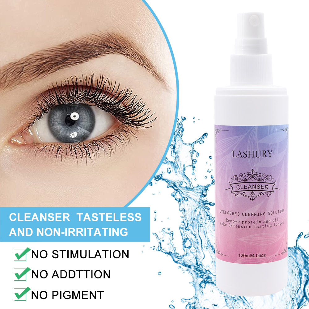 Eyelash Cleansing Mousse Set E - Eyelash Extension For No Eyelid ulasan dan harga