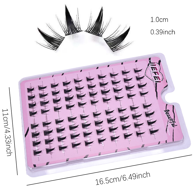 Self Adhesive DIY Lashes No Gl - Eyelash Extension Home Service ulasan dan harga