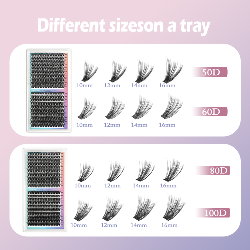 Natural Eyelashes 400 bundles  - Eyelash Extension Pdf ulasan dan harga
