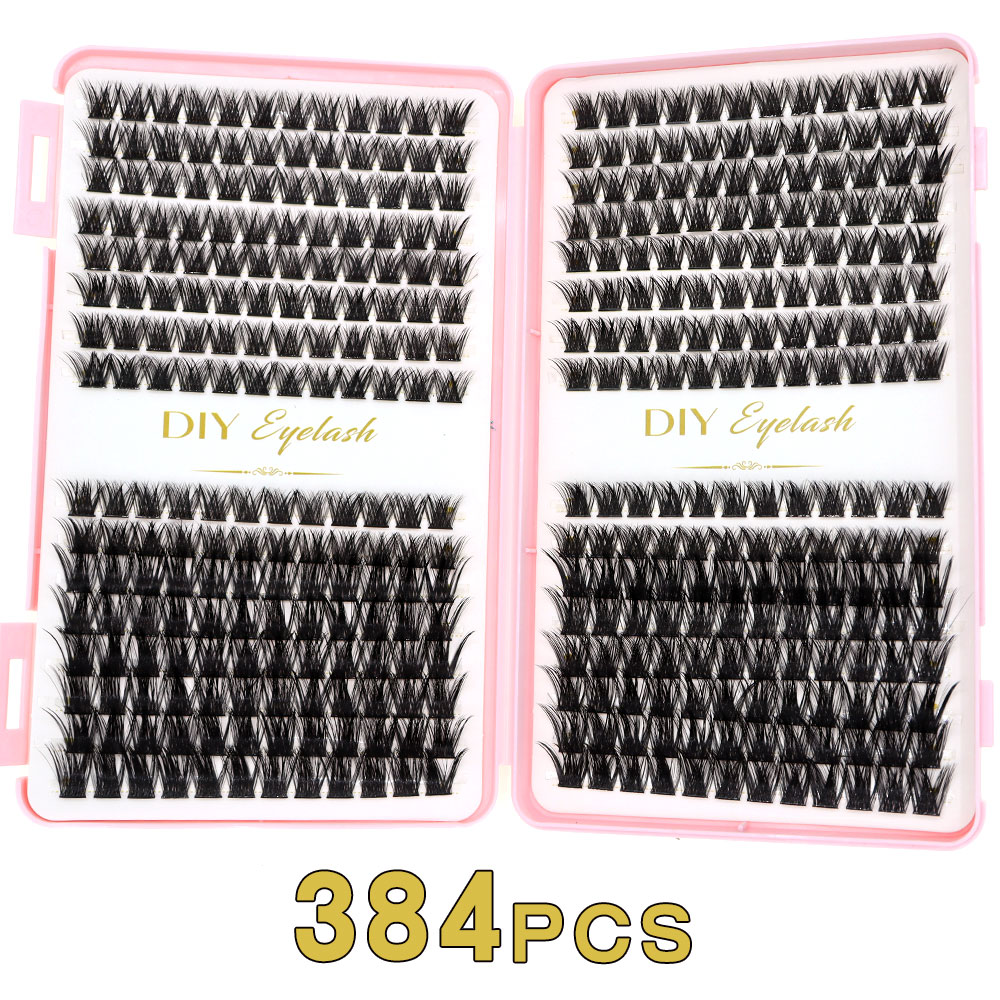 DIY Home Eyelash Extension Kit - Eyelash Extension Home Service ulasan dan harga