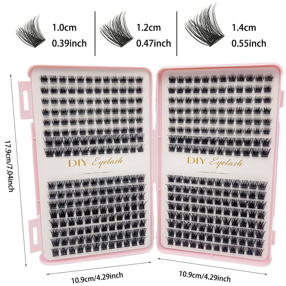 DIY Home Eyelash Extension Kit - Eyelash Extension Home Service ulasan dan harga
