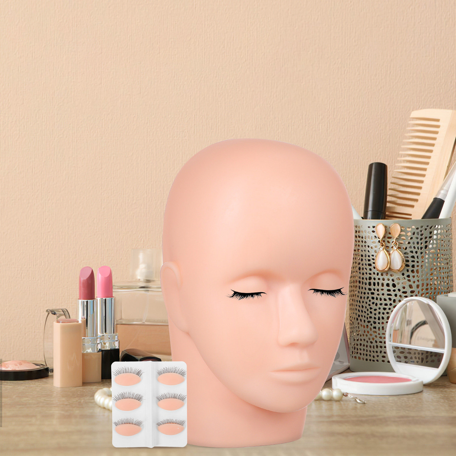3Pairs Removable Realistic Eye - Eyelash Extension For No Eyelid ulasan dan harga