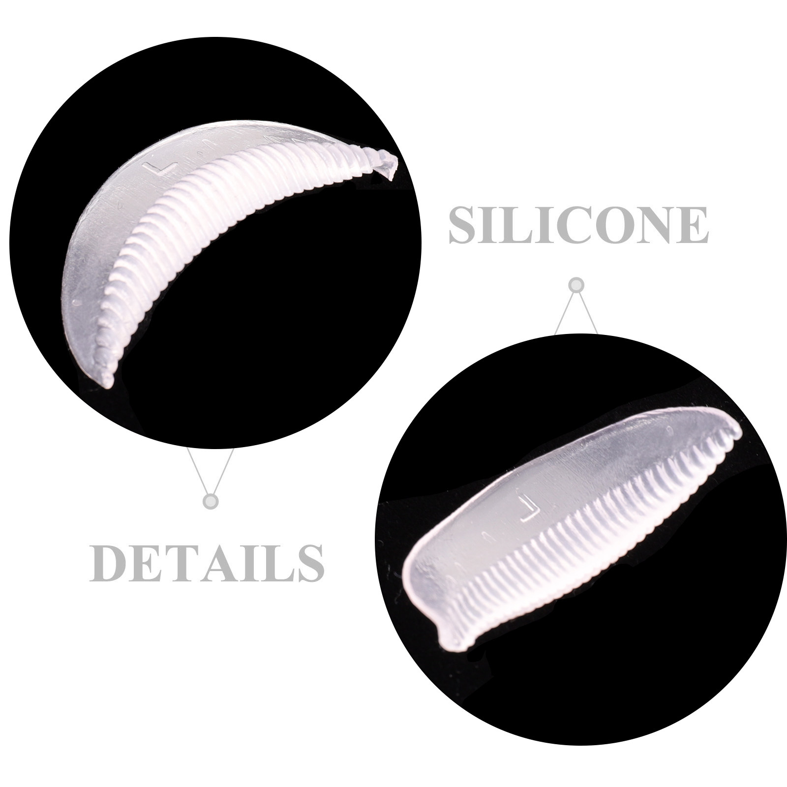 10Pairs Silicone Lash Lift Pad - Eyelash Extension Is Safe ulasan dan harga