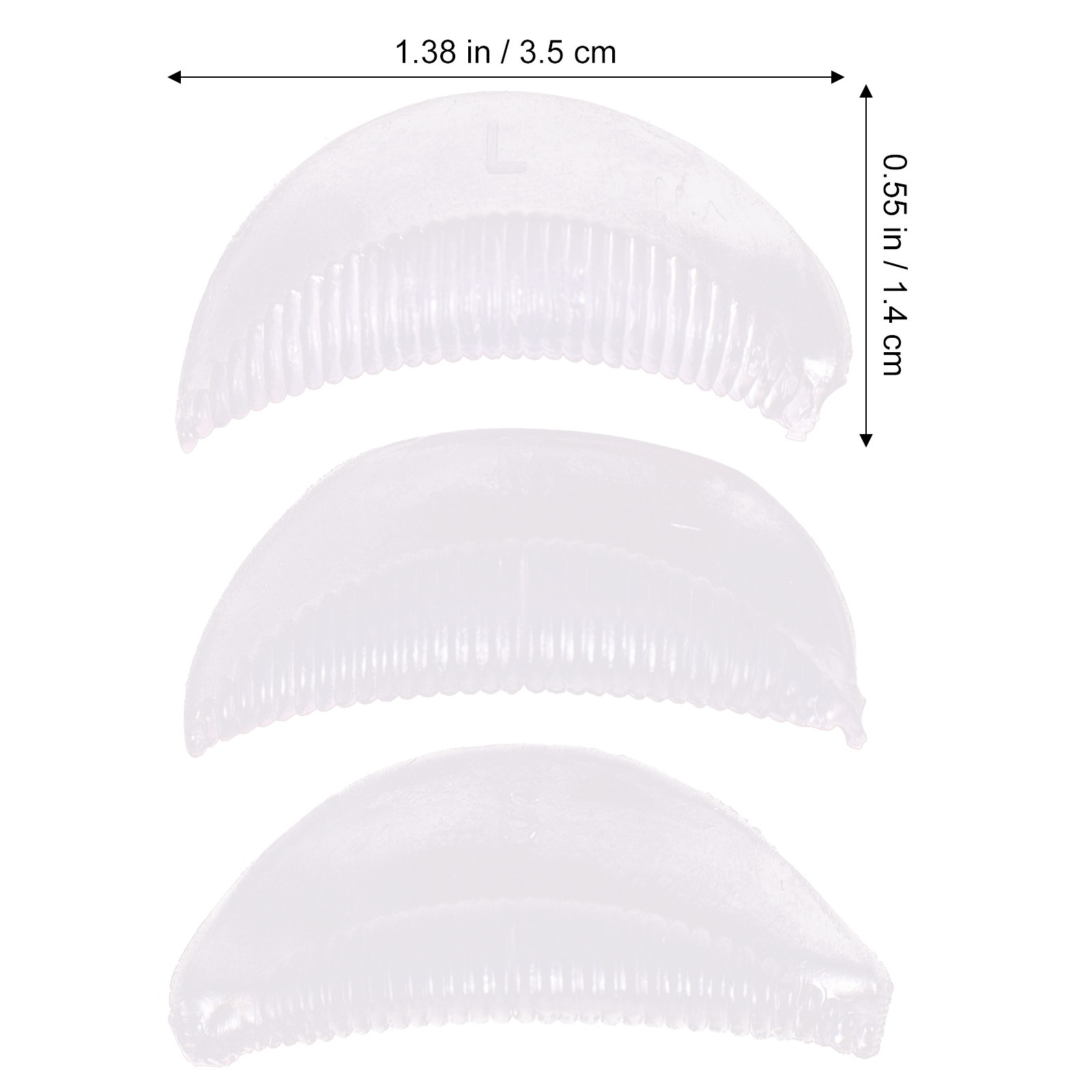 10Pairs Silicone Lash Lift Pad - Eyelash Extension Is Safe ulasan dan harga