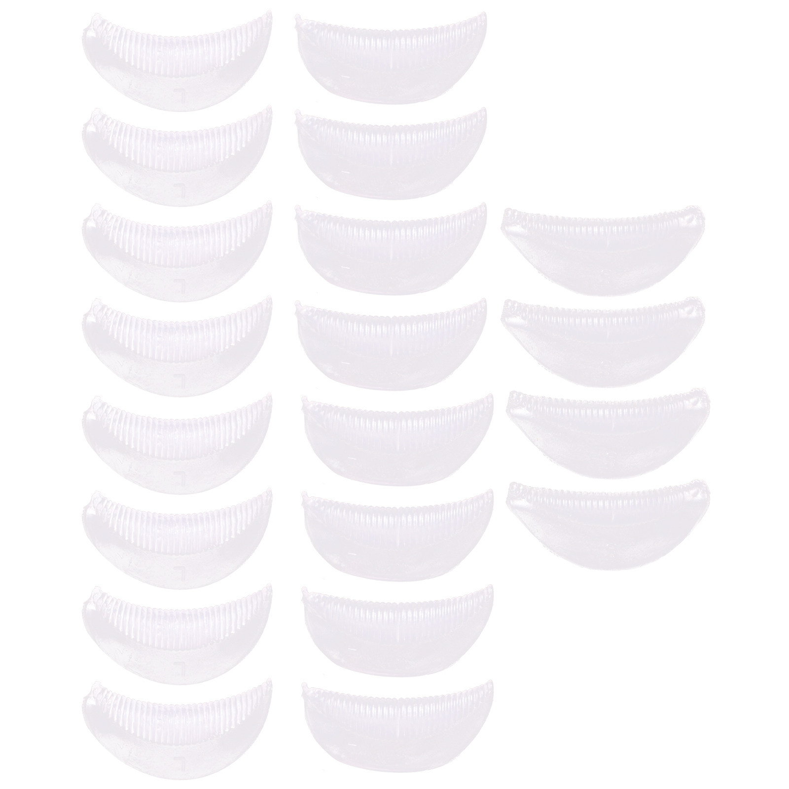 10Pairs Silicone Lash Lift Pad - Eyelash Extension Is Safe ulasan dan harga