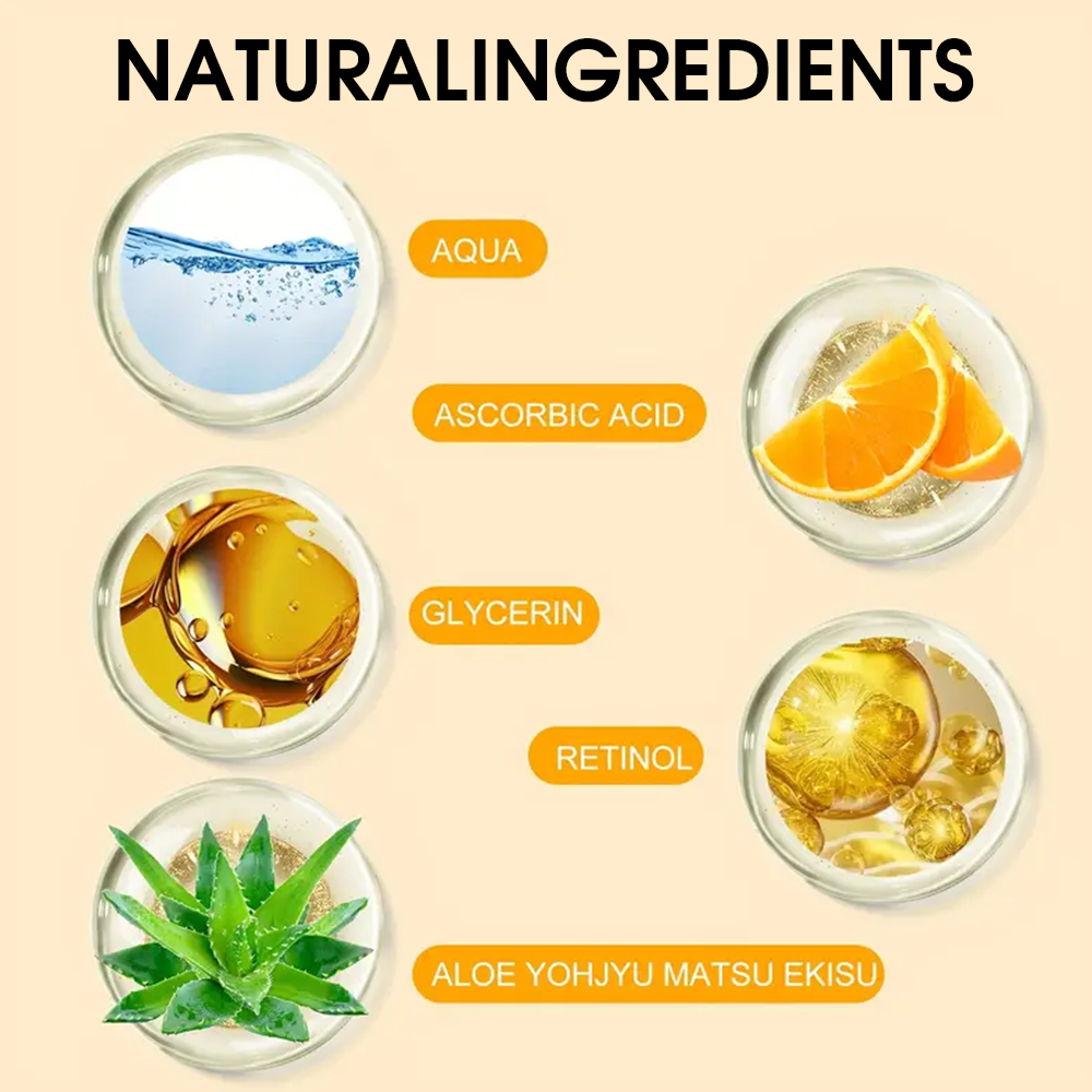 SUYARUN Retinol Aloe Vitamin C - The Ordinary Serum Hyaluronic Acid ulasan dan harga