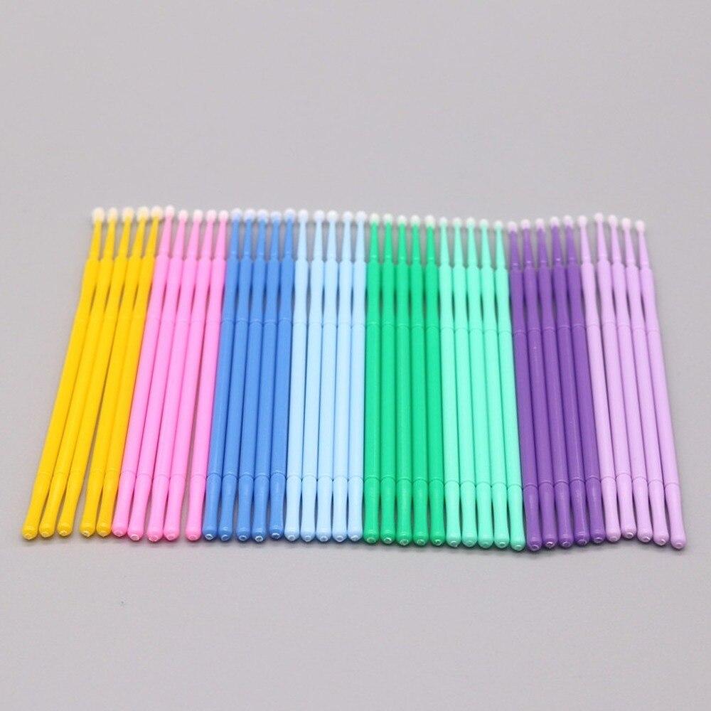 100pcs/lot Micro Brushes Make  - Micro Brush Applicator ulasan dan harga