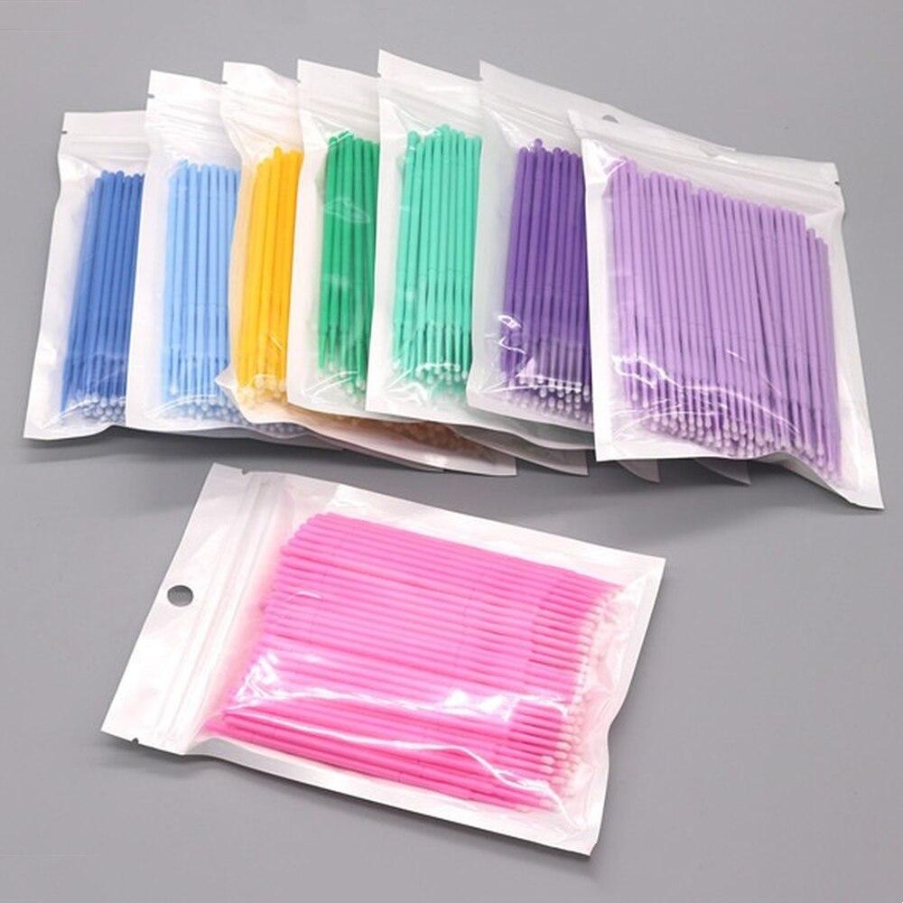 100pcs/lot Micro Brushes Make  - Micro Brush Applicator ulasan dan harga