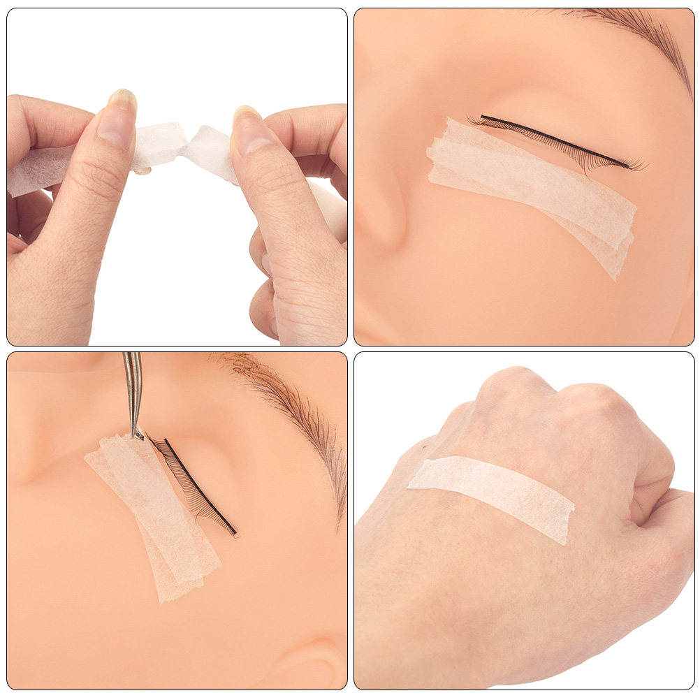 1 Roll Eyelash Extension Tape  - Eyelash Extension Is Safe ulasan dan harga