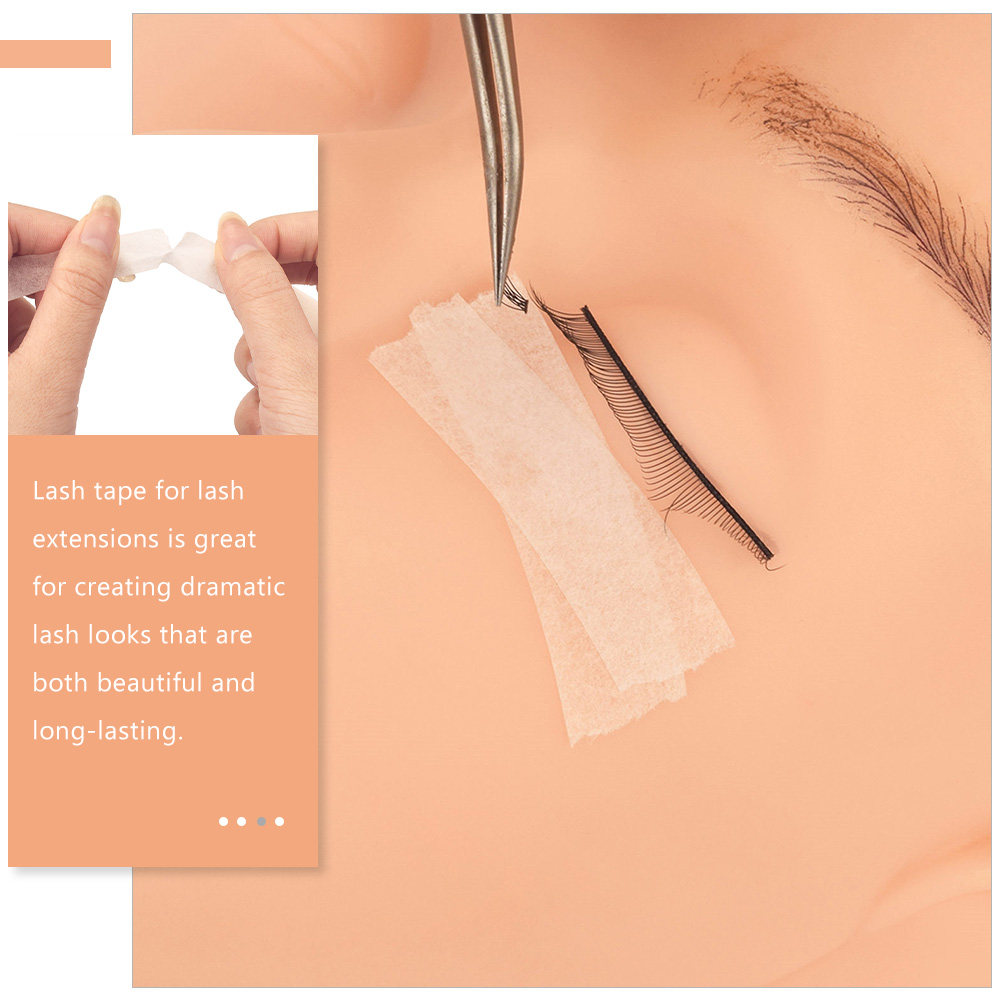 1 Roll Eyelash Extension Tape  - Eyelash Extension Is Safe ulasan dan harga