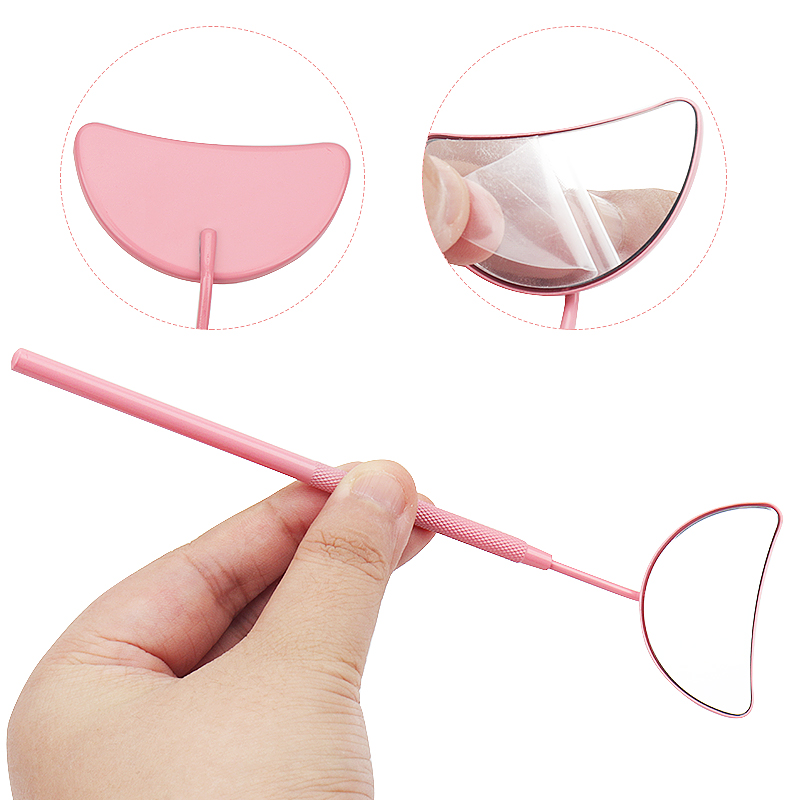1pcs Eyelash Extension Mirror  - Eyelash Extension Usa ulasan dan harga