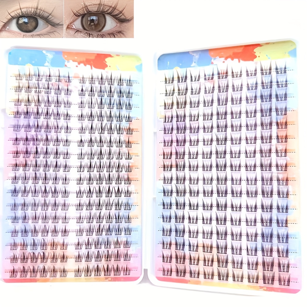 Hot Selling  Sunflower and Cat - Eyelash Extension Cat Eye Wispy ulasan dan harga