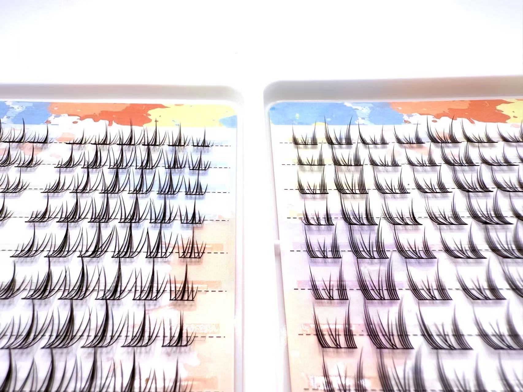 Hot Selling  Sunflower and Cat - Eyelash Extension Cat Eye Wispy ulasan dan harga