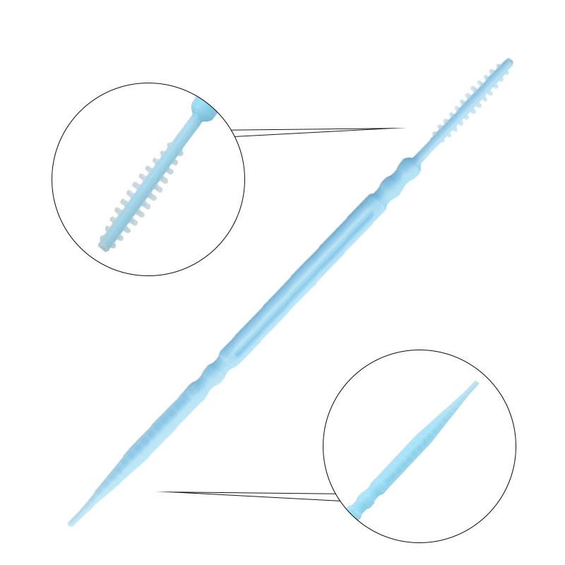 300Pcs Per Bottle Double Head  - Micro Brush Applicator ulasan dan harga