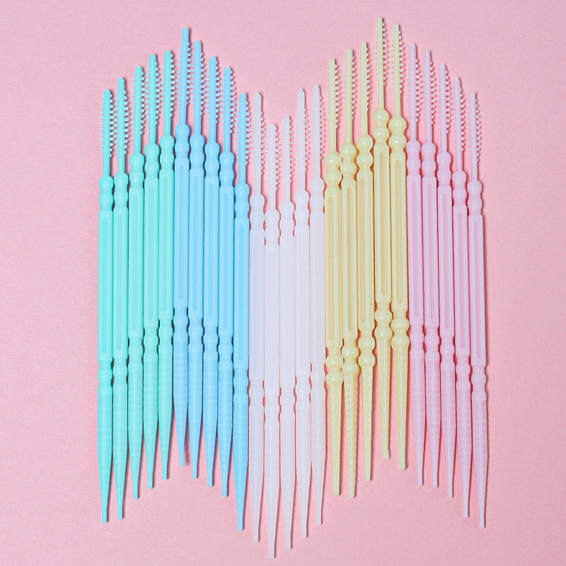 300Pcs Per Bottle Double Head  - Micro Brush Applicator ulasan dan harga