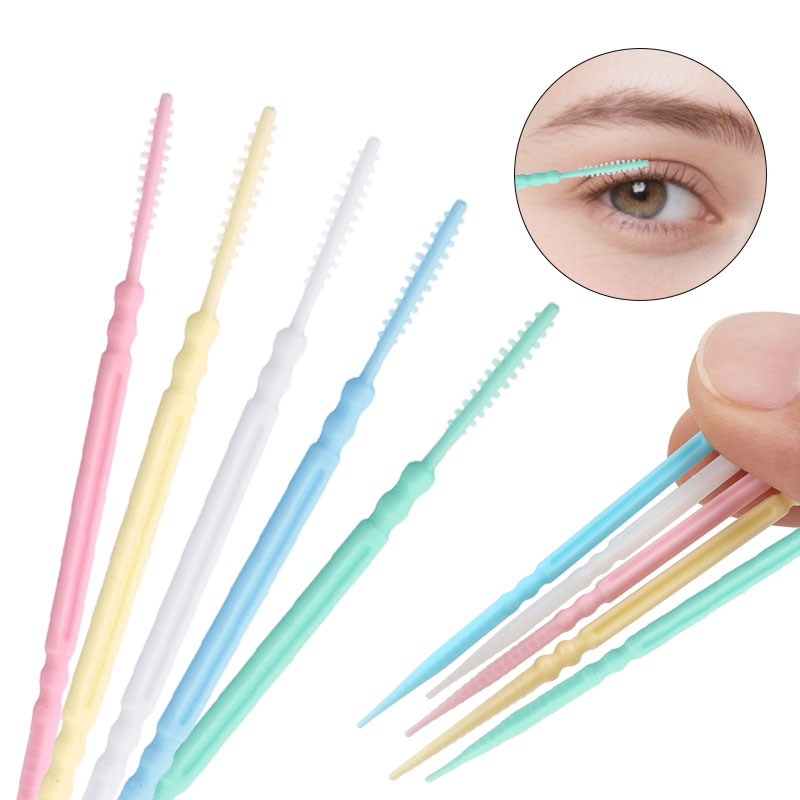 300Pcs Per Bottle Double Head  - Micro Brush Applicator ulasan dan harga