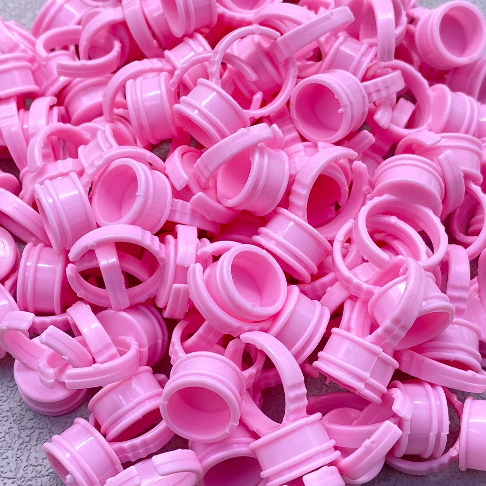 100Pcs Glue Rings For Lashes G - Eyelash Extension Usa ulasan dan harga