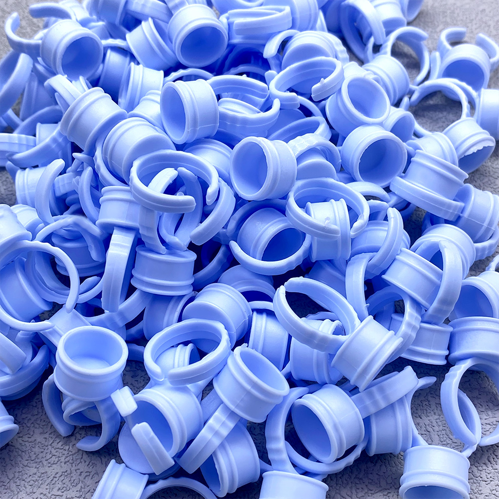 100Pcs Glue Rings For Lashes G - Eyelash Extension Usa ulasan dan harga
