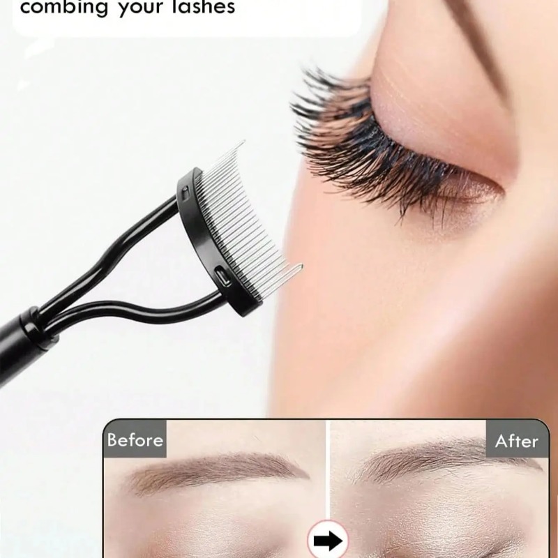 1/2Pcs Eyelash Styling Eyelash - Eyelash Extension Guide ulasan dan harga